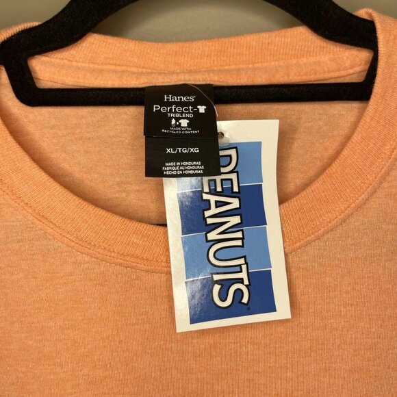 New w tags NASA Snoopy Destination Mars tshirt XL astronaut space Hanes Artemis - Picture 3 of 6